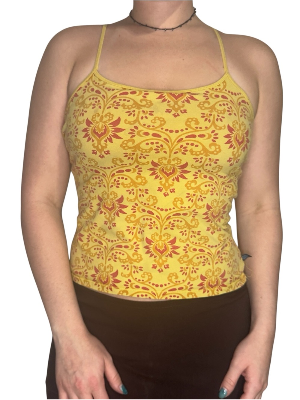 Y2K summer tank top